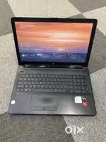 HP Laptop 15 (15inch)/AMD RYZEN 3-3rd Gen/4GB RAM/256GB/Warranty
