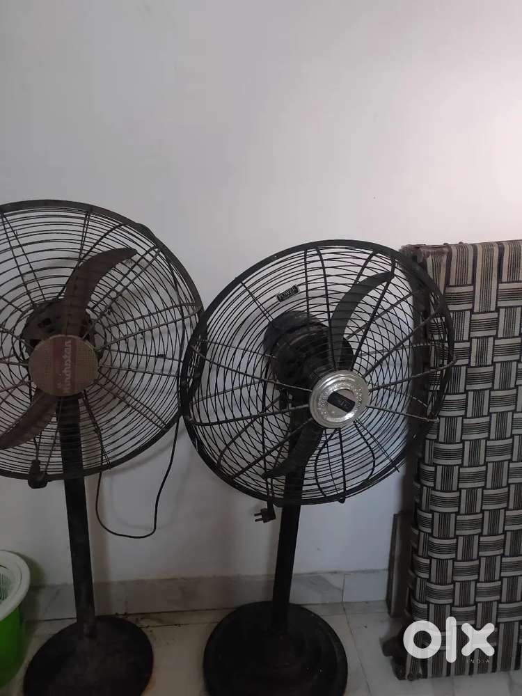 Two standing Fans for tent house