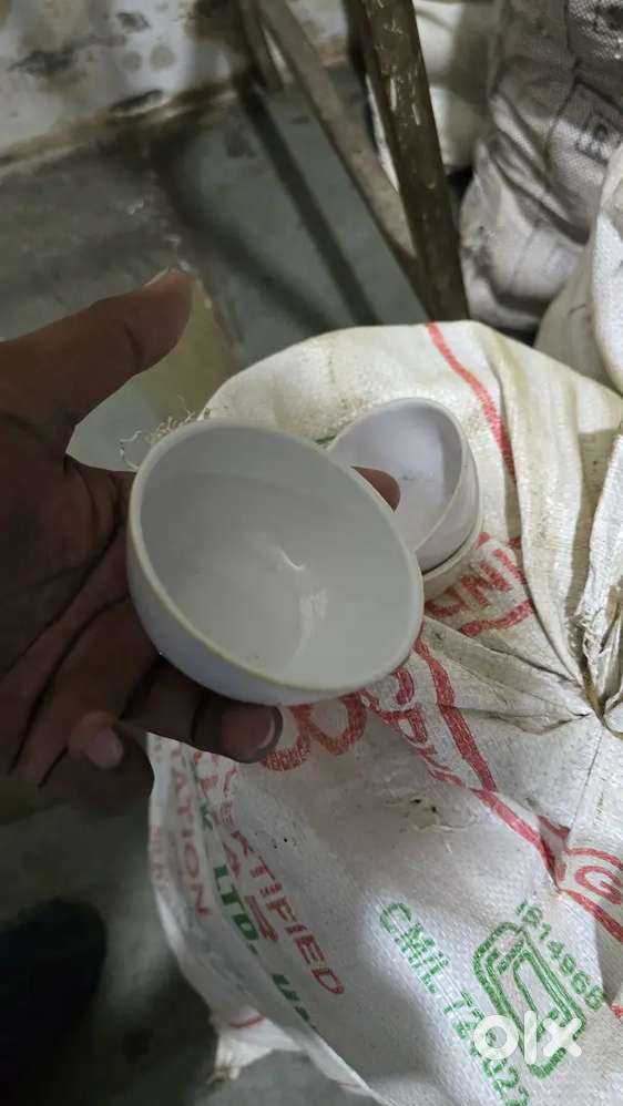 White Melamine Wati