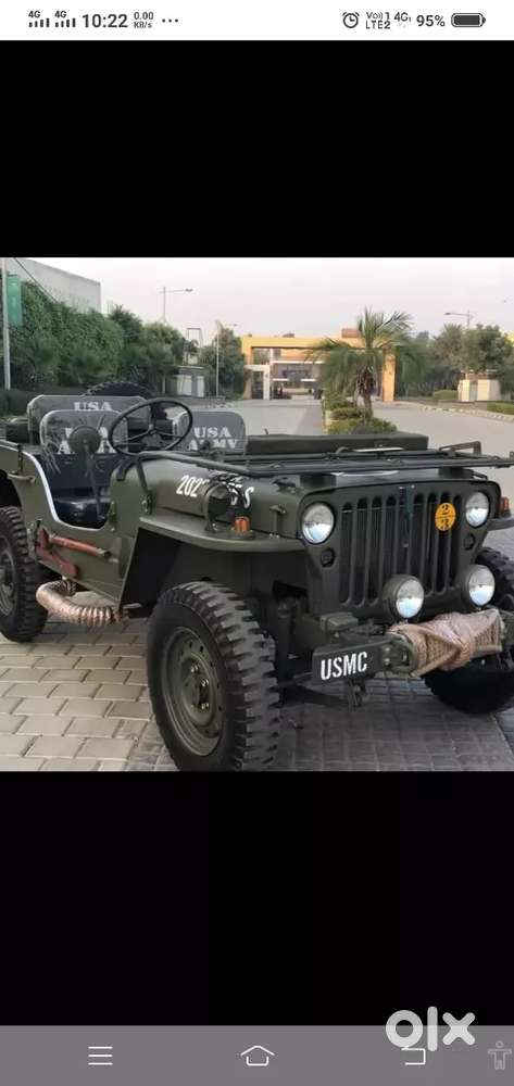 Modified jeep Online booking process very simple ready by Happy Jeep's