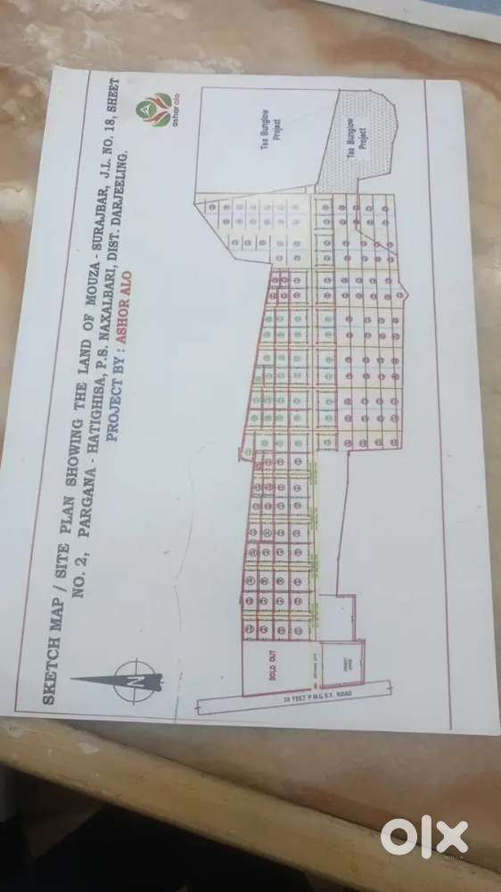 Plotted Land available for sale at Siliguri Naxalbari
