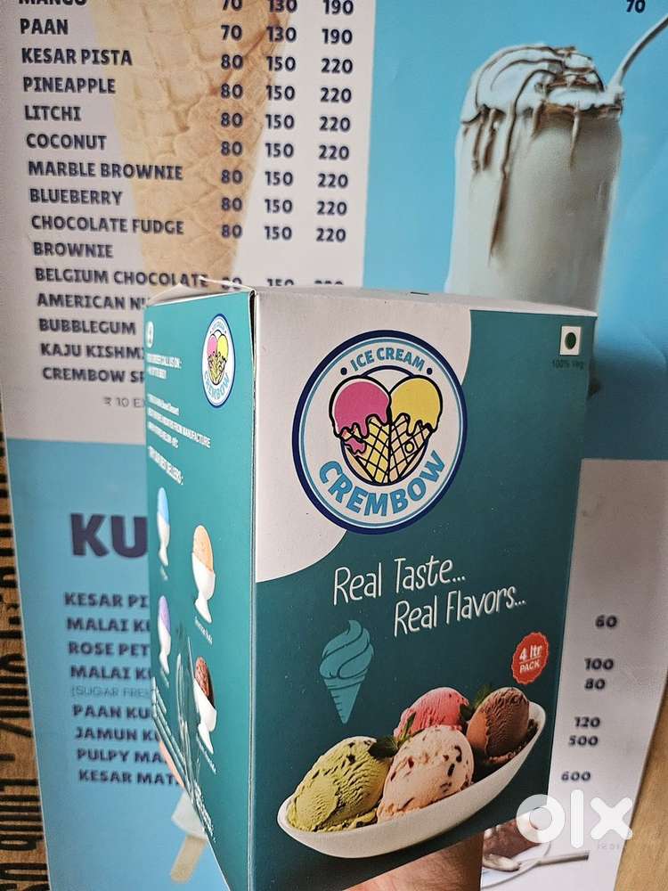 Marketing for ice cream company