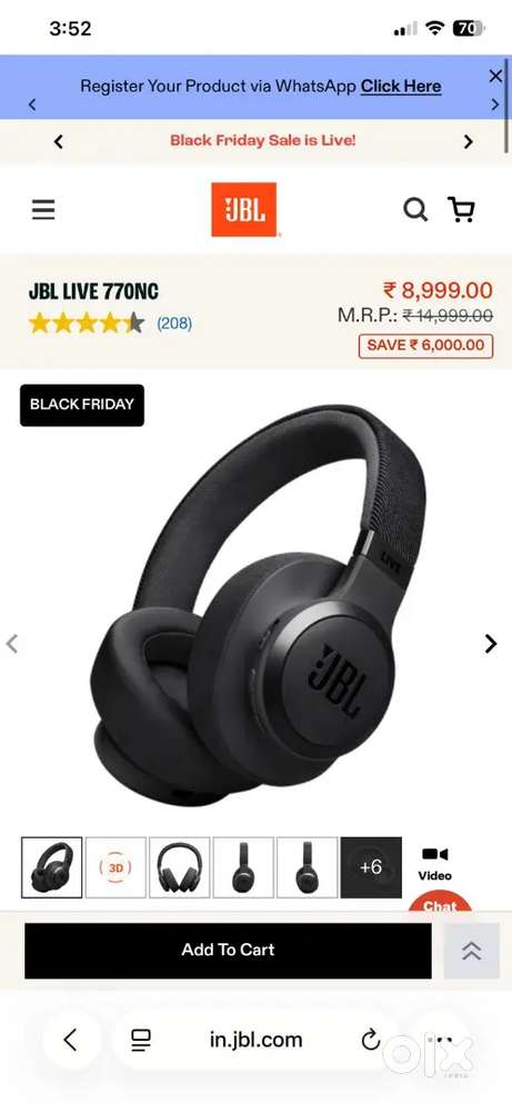 JBL LIVE 770NC