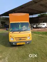 Food van newly built
