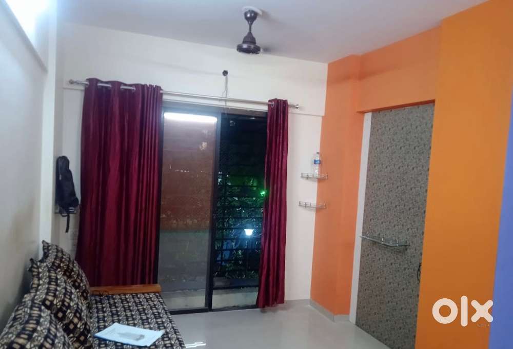 1 Bhk Flat on Rent (semi furnished).