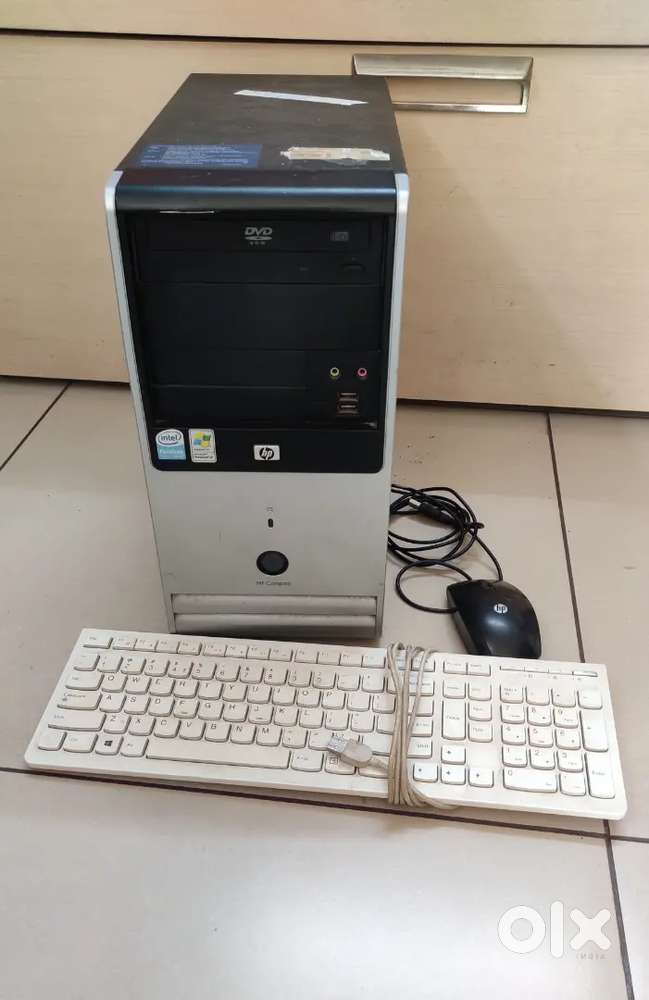 HP - Compaq CPU with Keyboard & mouse