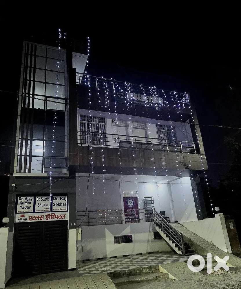 Commercial hall for rent in Jankipuram