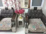 Sofa set 5 seater in very good condition