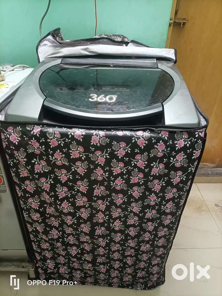 whirlpool 8kg top load mechine