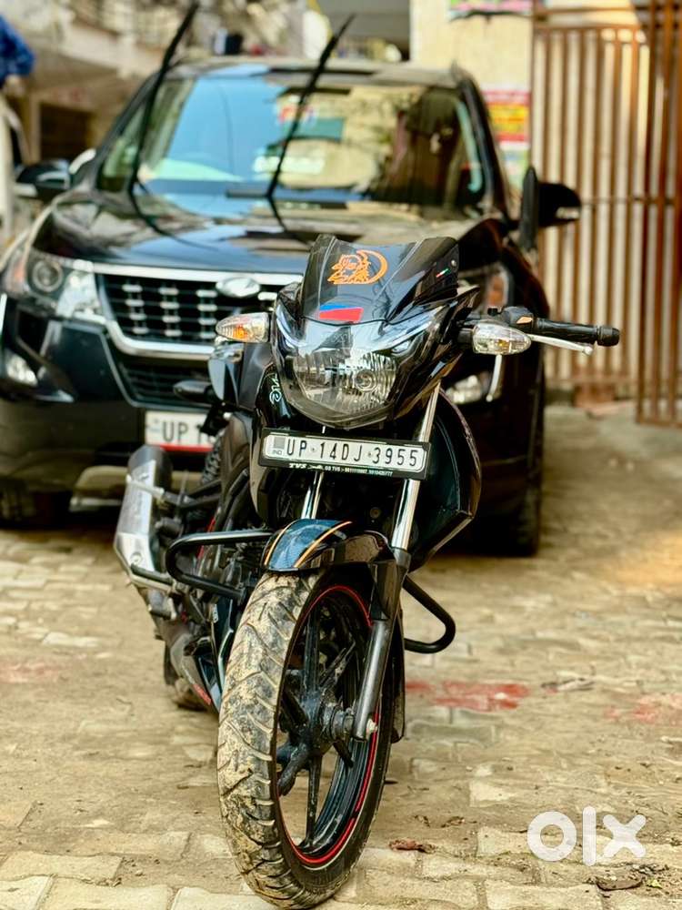 Black Apache RTR 160 – Showroom Condition  Rare Chassis No. 786