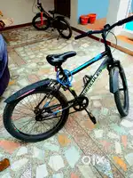 A good condition Hercules bicycle available for sale
