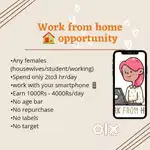 Part time/ full time WORK FROM HOME students, working and freshers