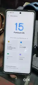 Vivo y300 plus 5g 8+8 128 bill box available 9month old