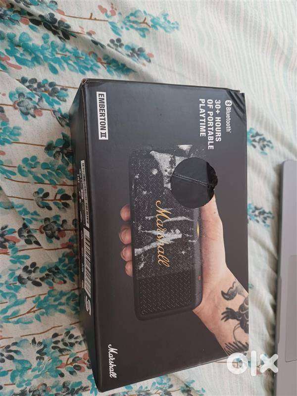 Brand New Marshall Emberton II - unopened