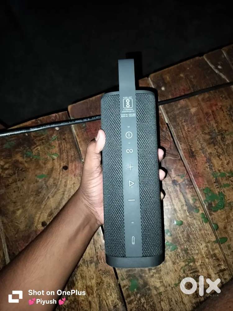 Potronics speaker 40 w only 1 month use billing ke sath