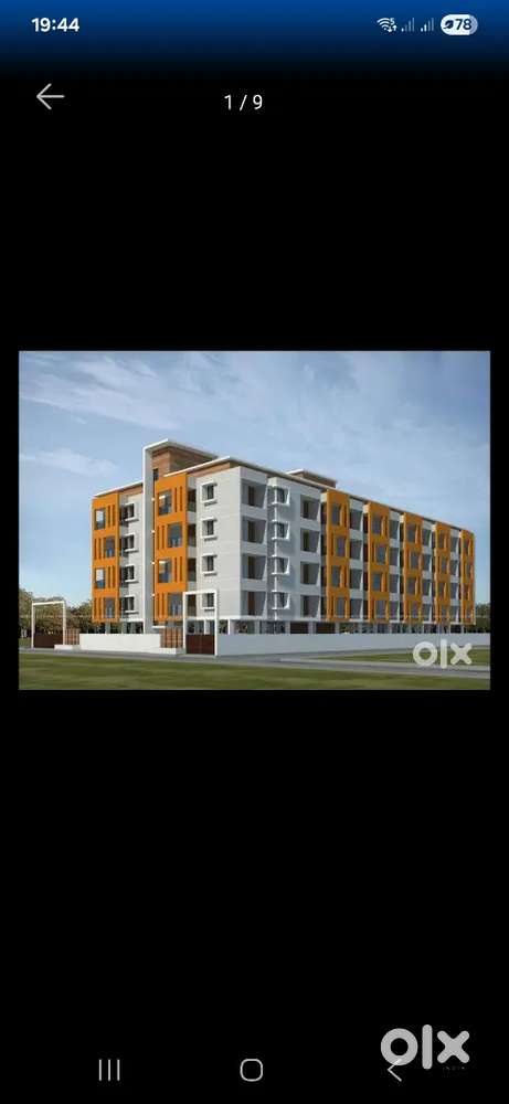2BHK Appartment  in the Heart of the City – Perfect for Families