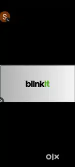 Hiring for bathinda blinkit delivery boy job