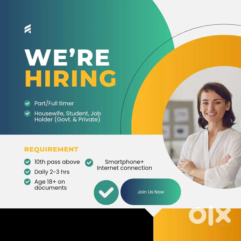 Part time& full time opportunity