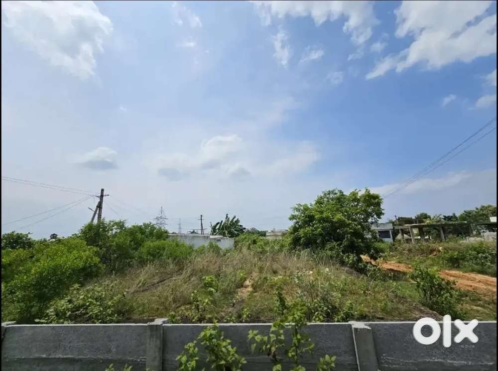 Land for sell in bheemili