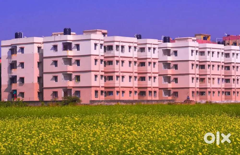 Flat sale furnished car parking