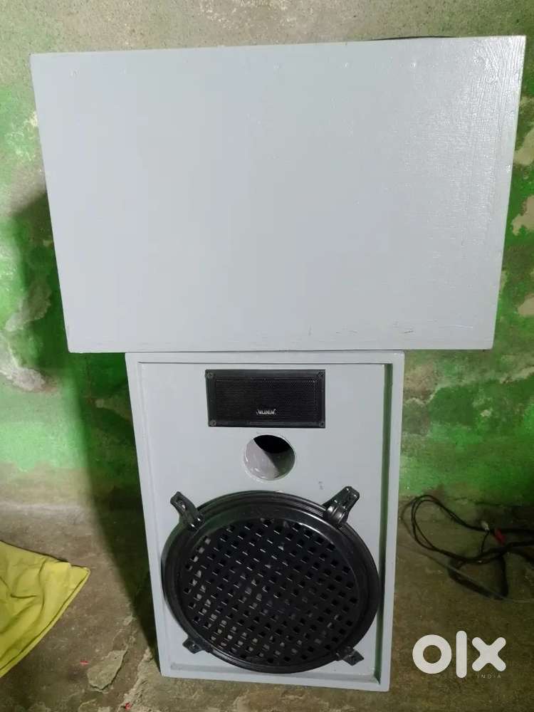 10 inchi double magnet subwoofer