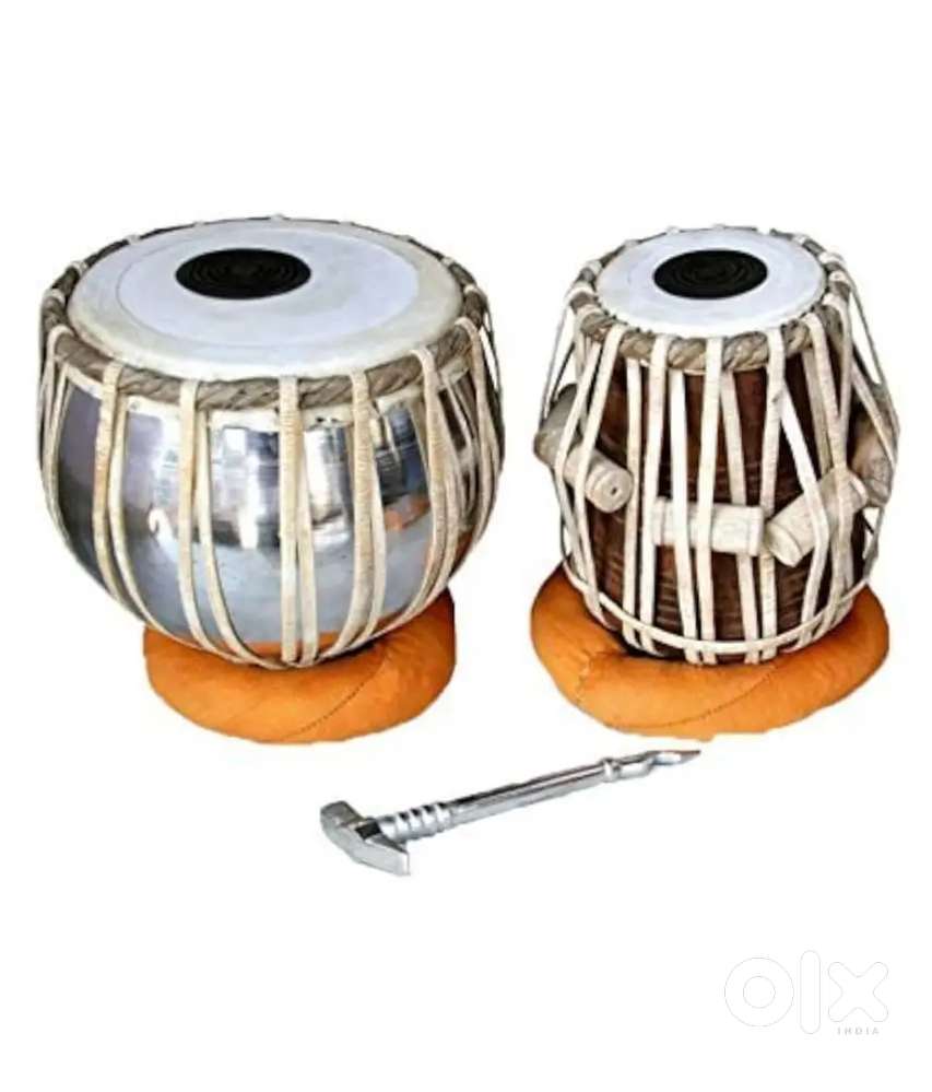 Musical Tabla Set Metal for Music Play