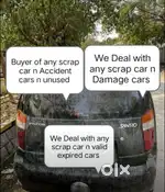 We buy all scrap car n valid expired cars n Accident cars