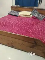 Double bed with storage...nice condition