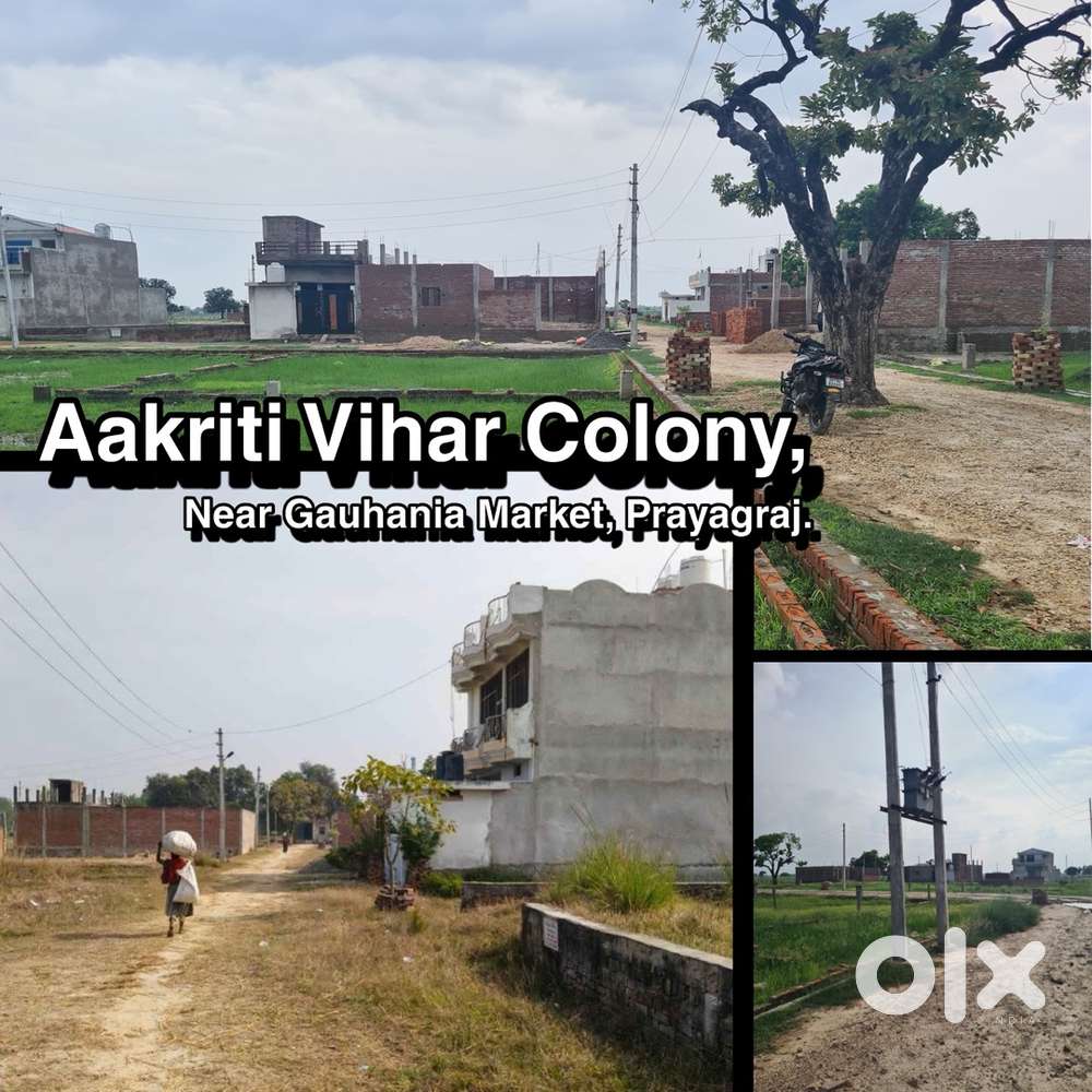 Prayagraj Land ( fully developed society )