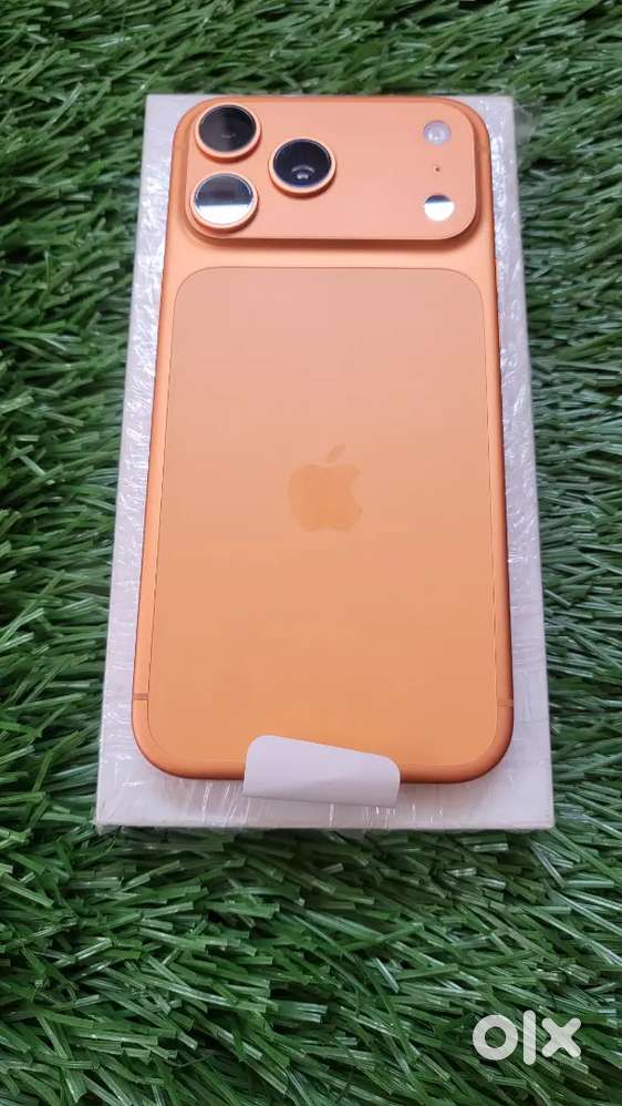 17 max with bill 256gb 1 sim 1 esim