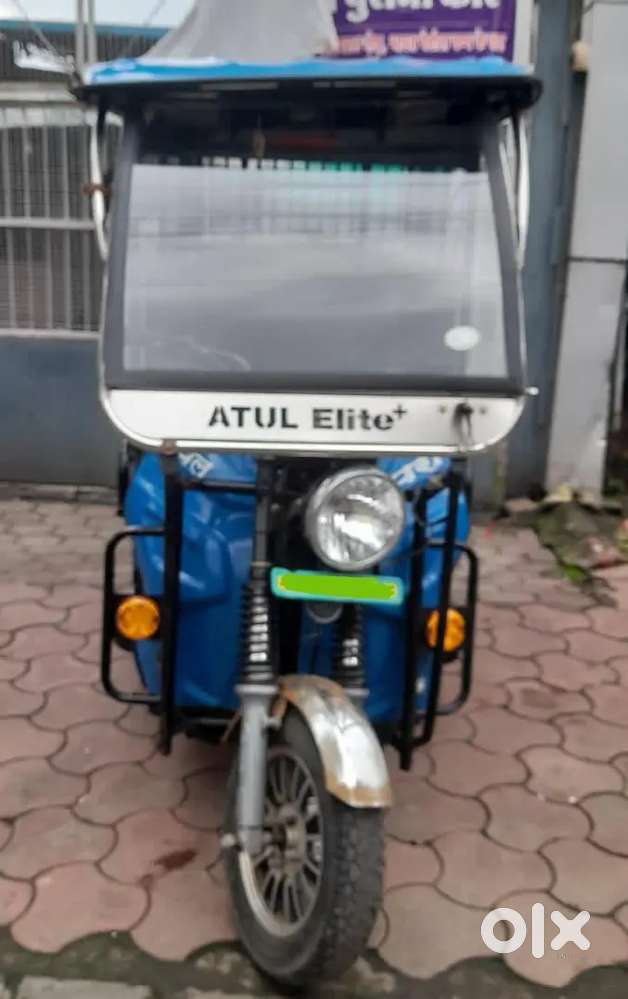 Atul elight e rickshaw good condition