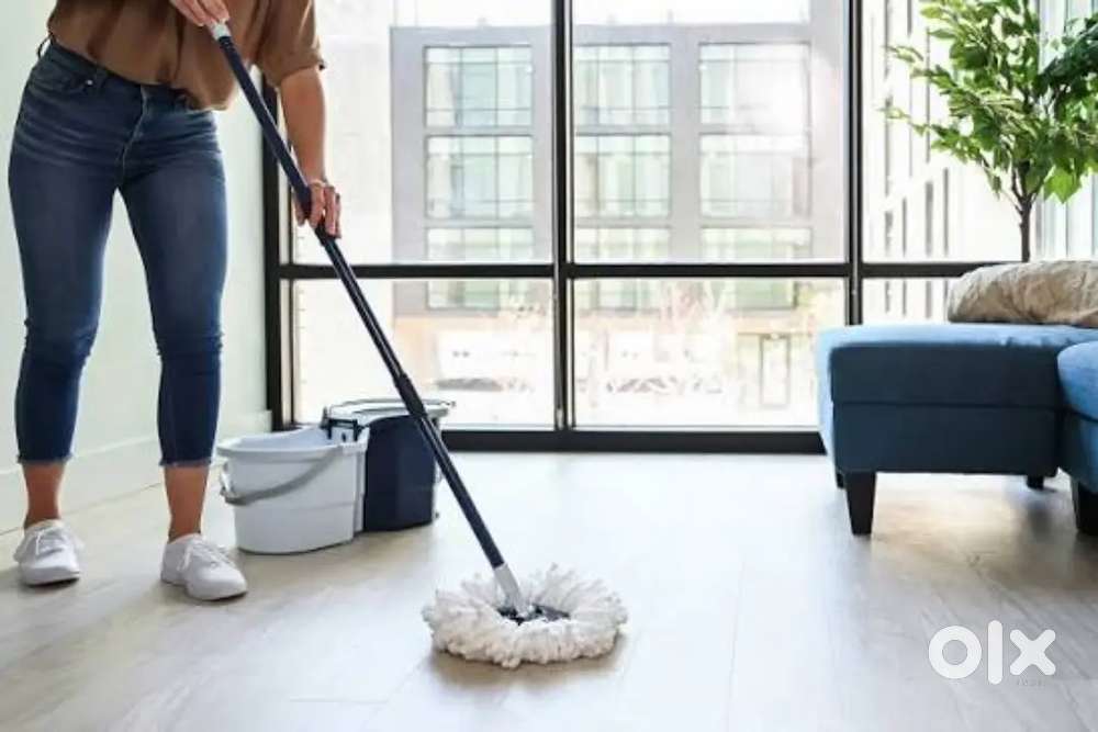 Female required for sweeping and mopping house