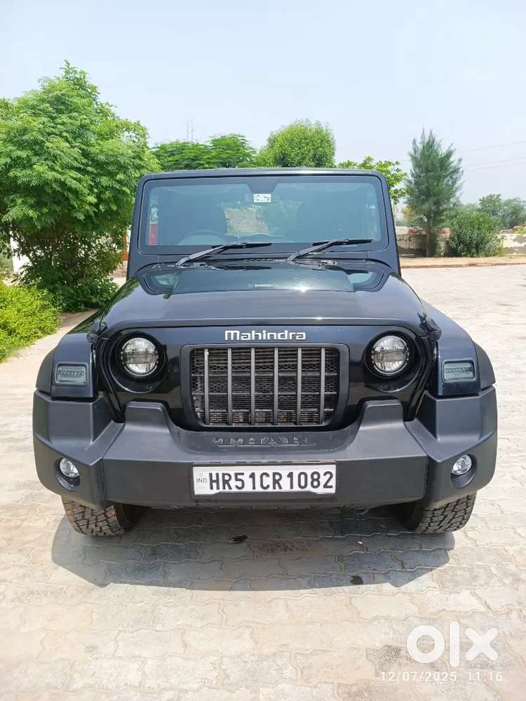 Mahindra Thar 2025 Diesel 10000 Km Driven