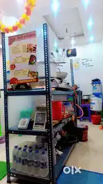 Fast food shop material