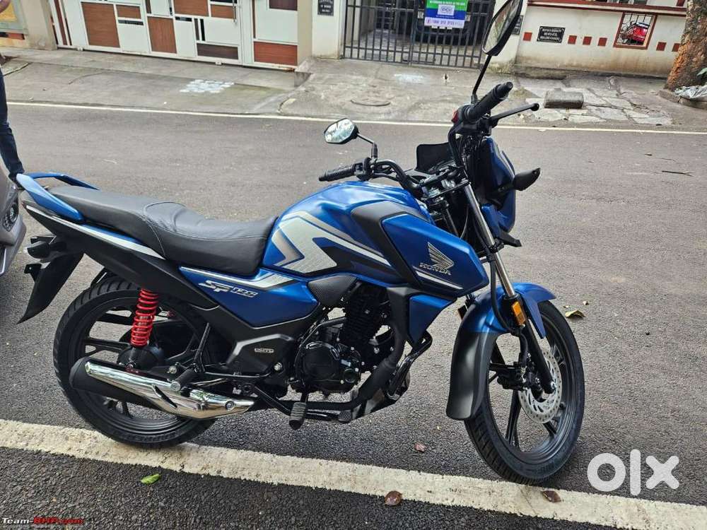 Honda sp 125 new condition