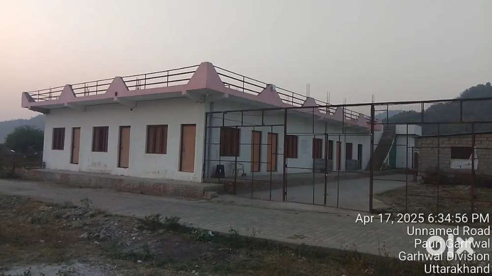 Residential School with capacity of 90 candidates and training