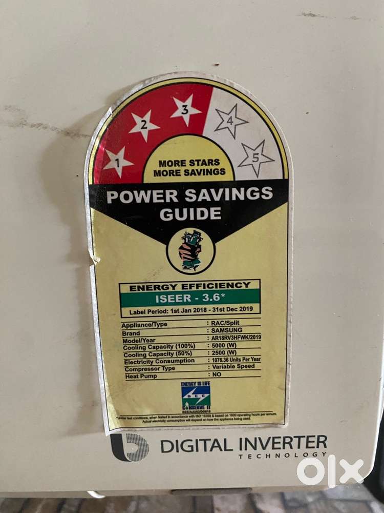 samsung 1.5 ton inverter split ac