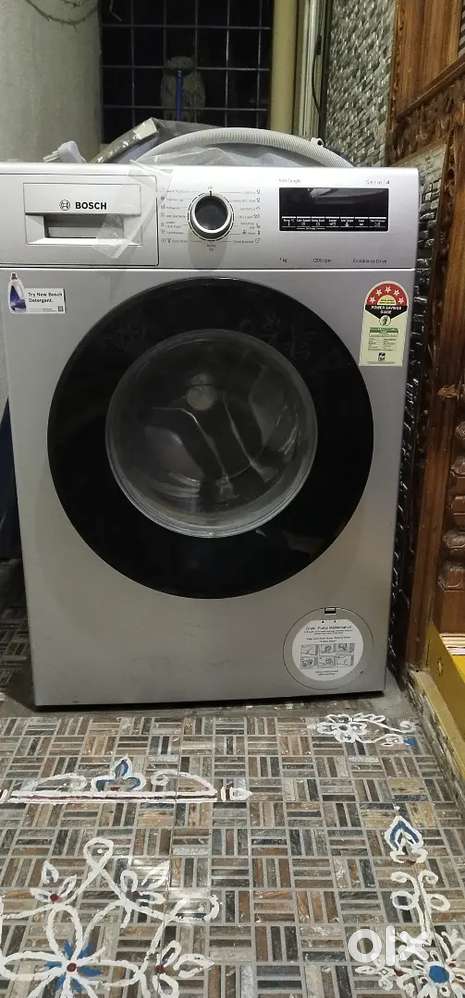 Bosch washing machine 7kg front load