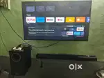 Xiaomi TV A series 43 inch with zebronic speaker and woofer