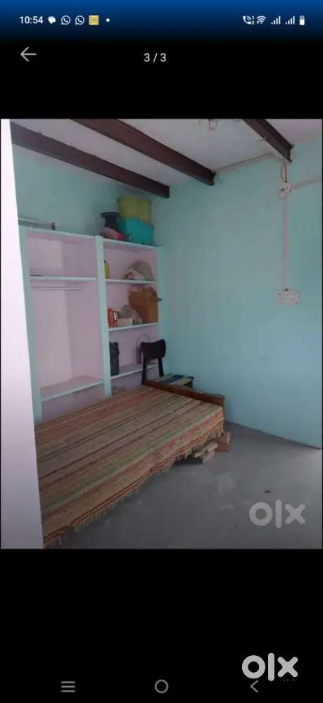 Single room,no kitchen,under jail flyover