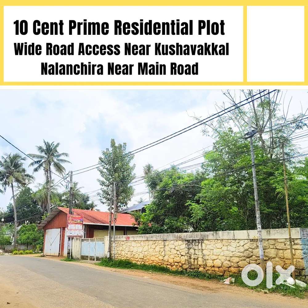 Nalanchira 10 Cent Kushavakkal Near Kurissadi and Choozhampala