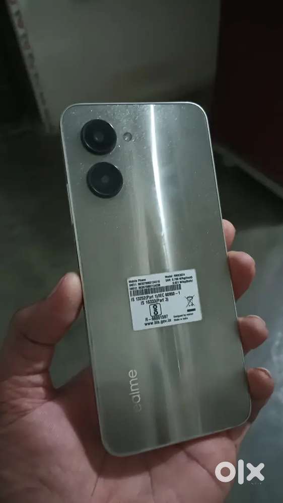Realme c33 4, 64 RM rom orginal parts 1 saal purana only
