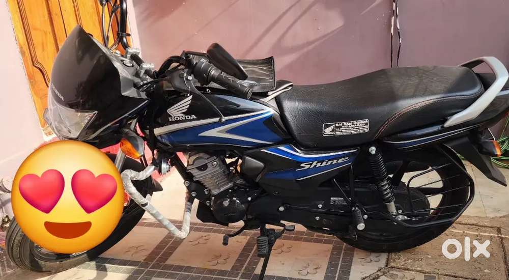 Honda shine 100cc full condition new bike