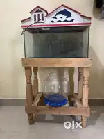 Fish tank in good condition with stand