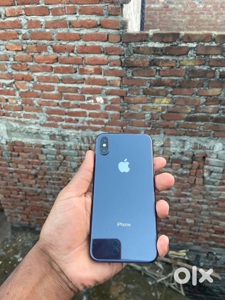 iPhone X best condition, Phone Hai kuch problem Nahi Hai 256 storage h
