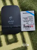 My Airtel modem