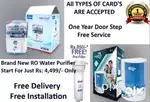 Brand New RO Water Purifier Start For Just Rs 4,499 Only