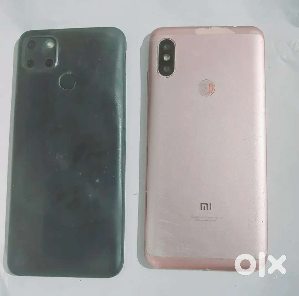 Mi note 6 pro & Realme c21y