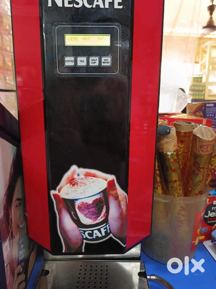 Coffee and tea automatic machine