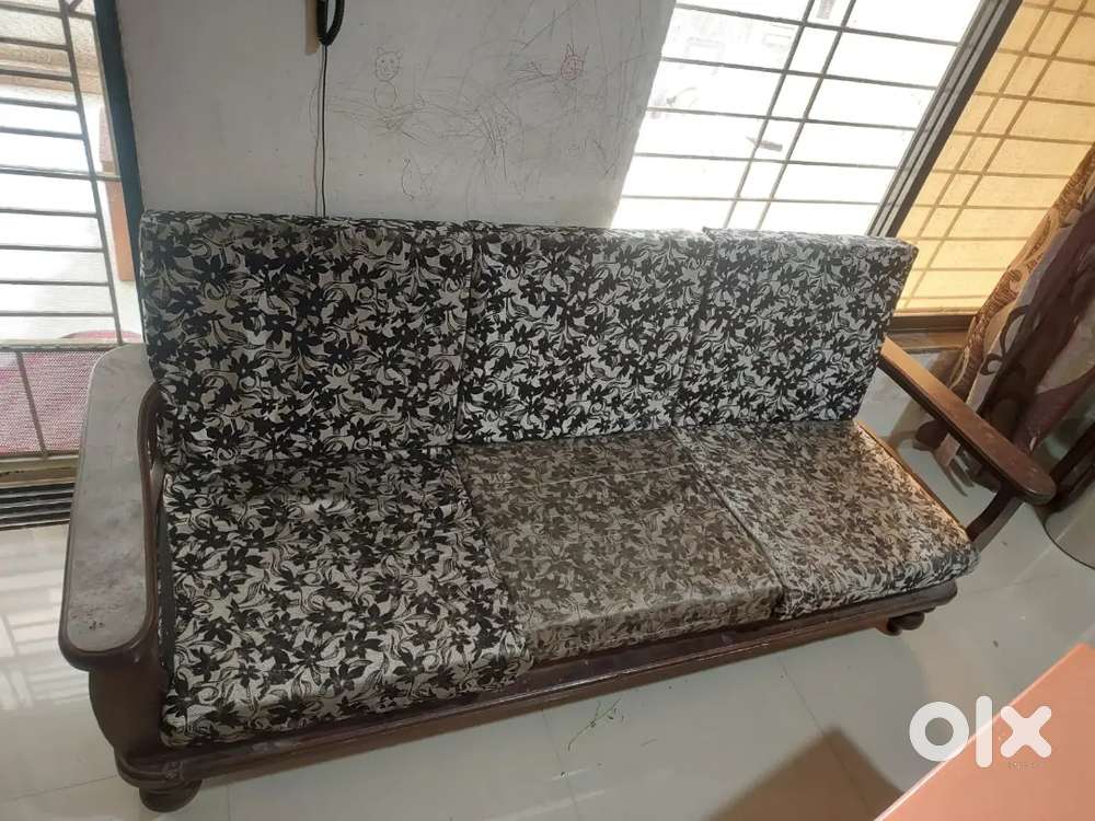 Urgent - Good condition 3 seater Sofa for sale urgent